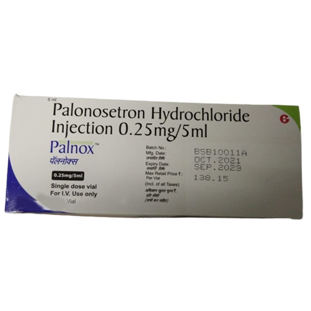 Palnox Palonosetron Injection 0.25mg 