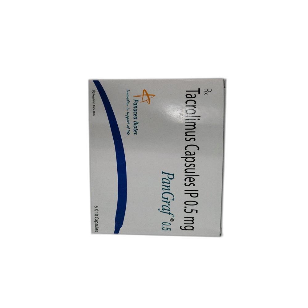 Pangraf Tacrolimus Capsule 0.5 Mg