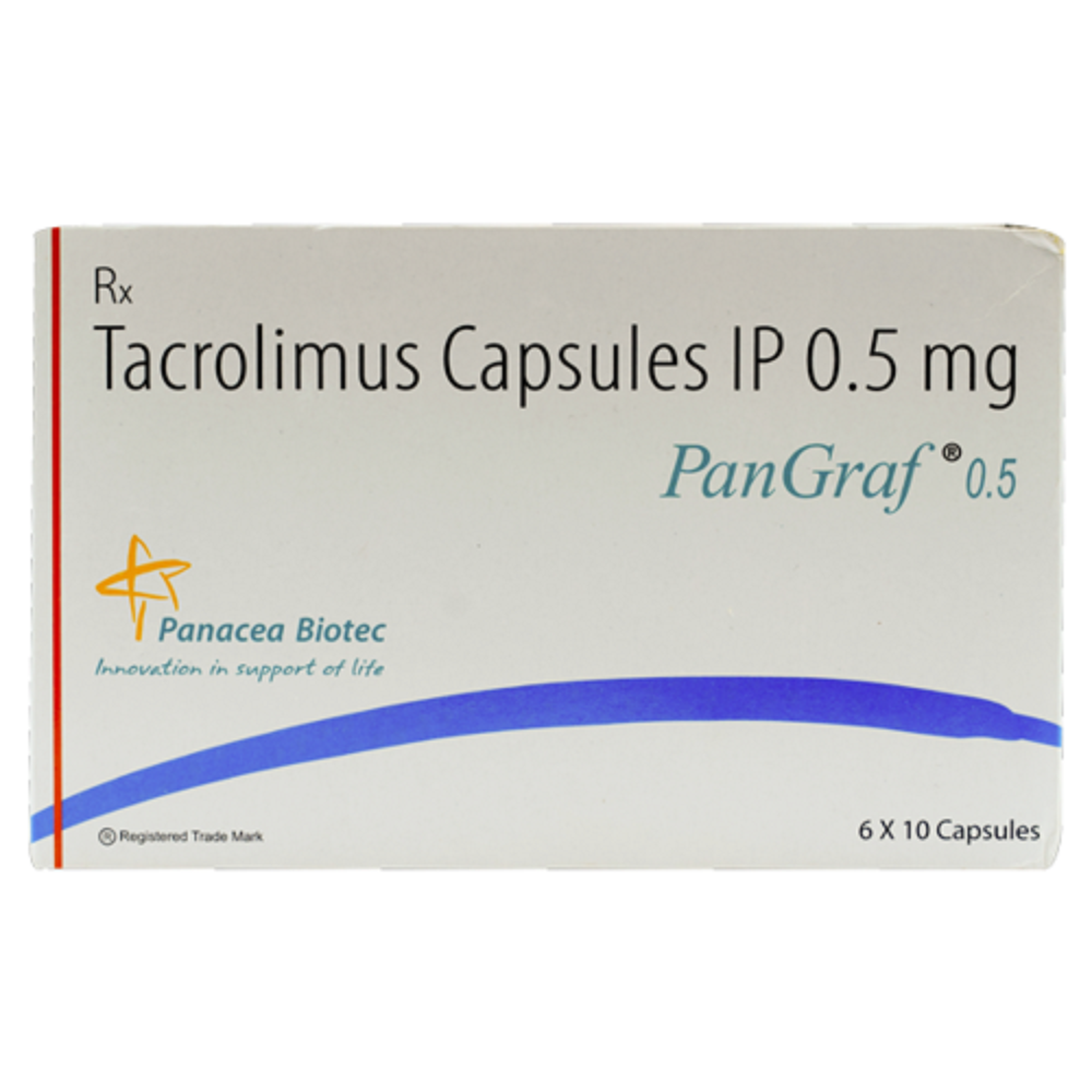 Pangraf Tacrolimus  Capsule 0.5 mg 