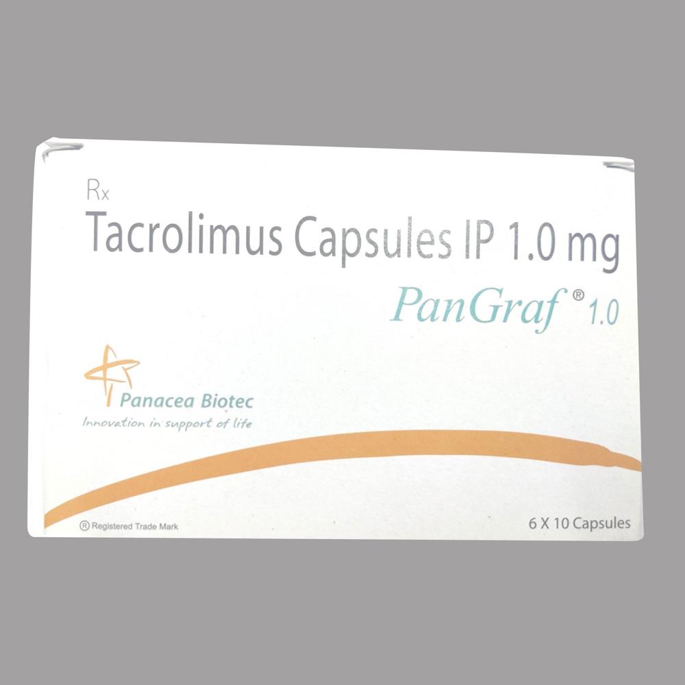Pangraf Tacrolimus  Capsule 1mg