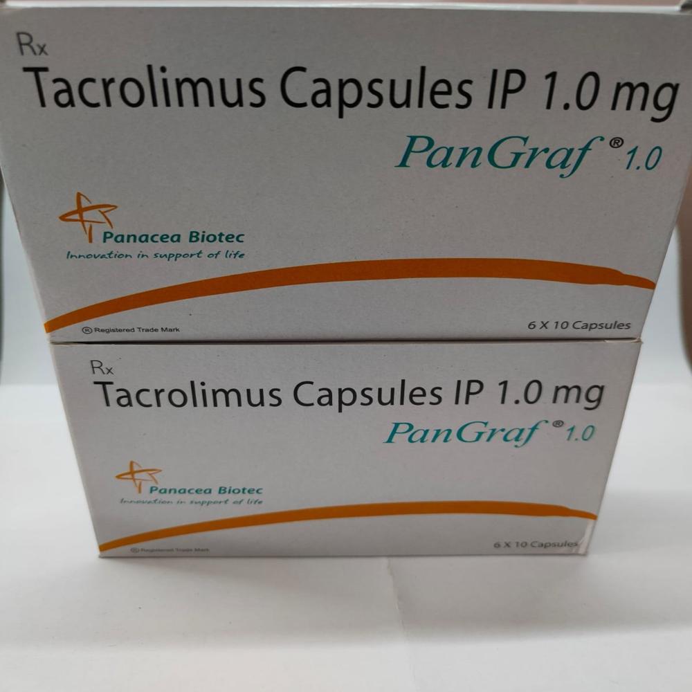 Pangraf Tacrolimus  Capsule 1mg