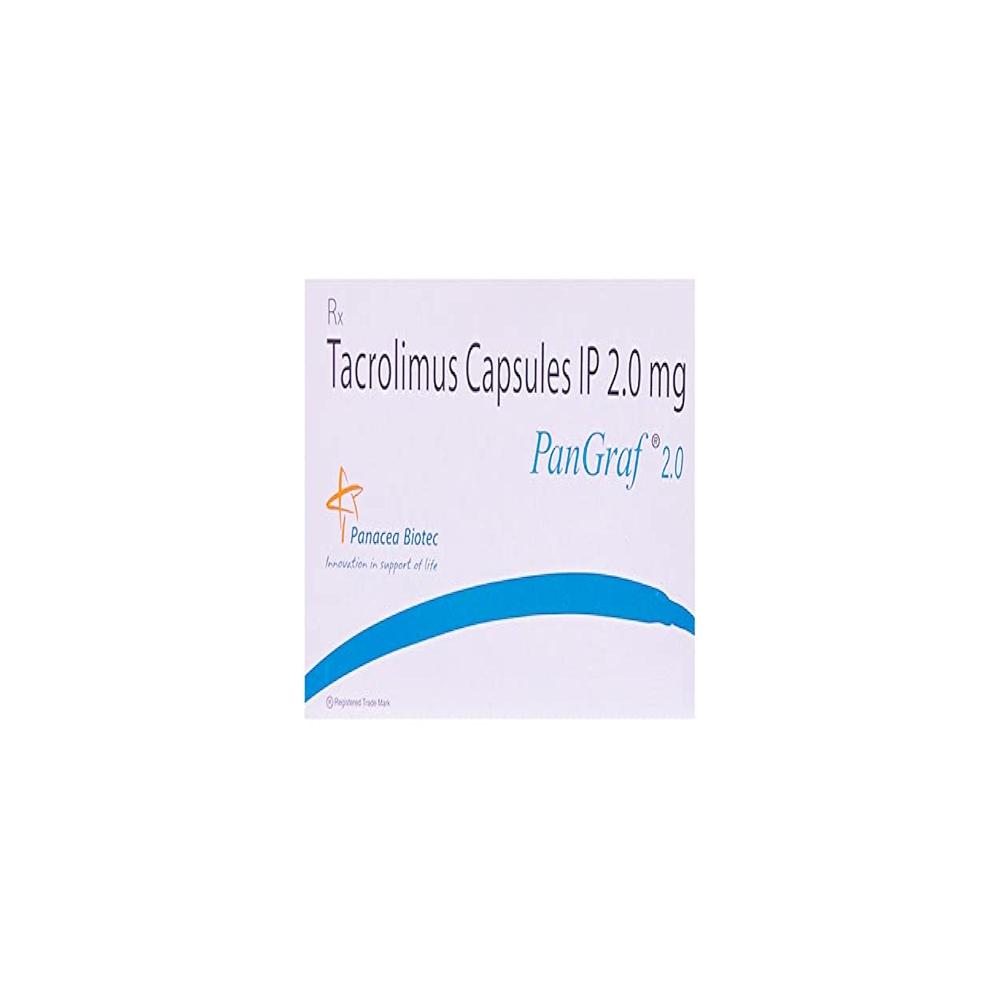 Pangraf Tacrolimus Capsule 2mg