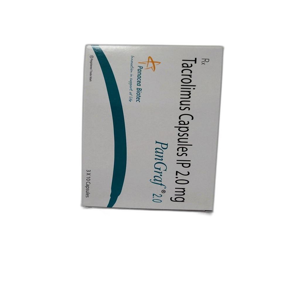Pangraf Tacrolimus Capsule 2mg