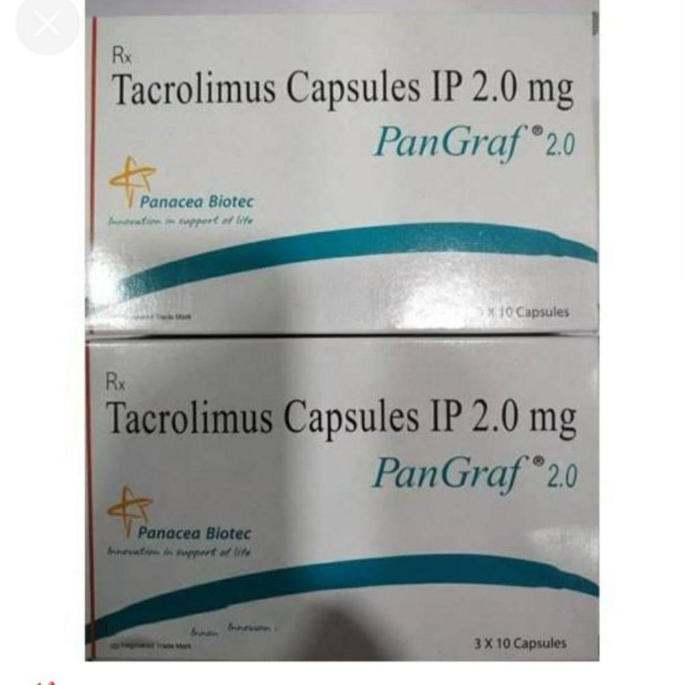Pangraf Tacrolimus Capsule 2mg