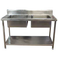 Double Bowl Kitchen Sink