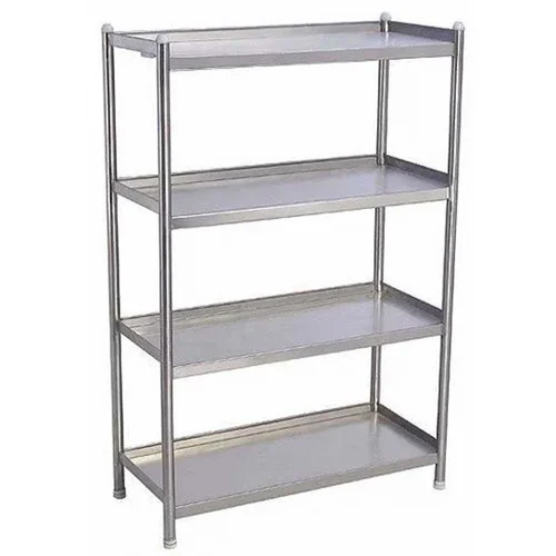 Ss Storage Rack - Features: Durable