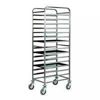 Kitchen Rack Stainless Steel Trolley
