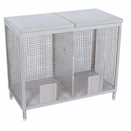 Potato Onion Bin Stainless Steel Trolley - Application: Commercial