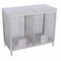 Potato Onion Bin Stainless Steel Trolley - Application: Commercial