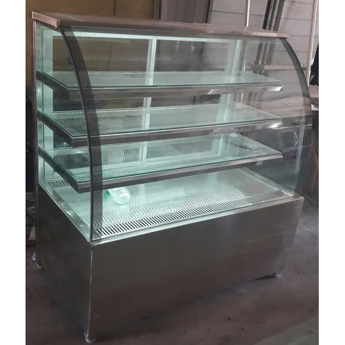 4 Shelves Ice Cooled Display Counter