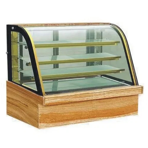 4 Shelves Marble Display Counter