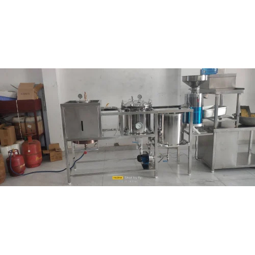 Tofu Soya Paneer Making Machine