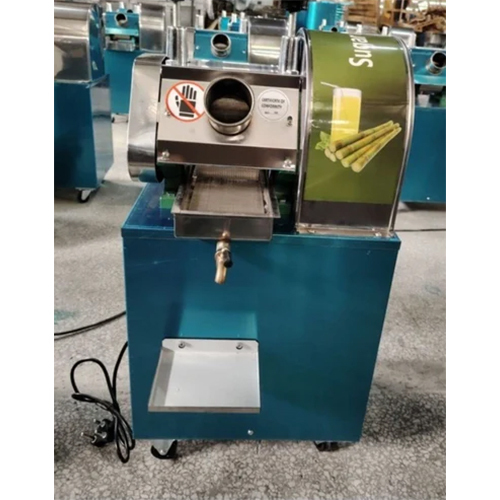 Automatic Sugarcane Juice Machine