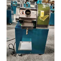 Automatic Sugarcane Juice Machine - Color: Green