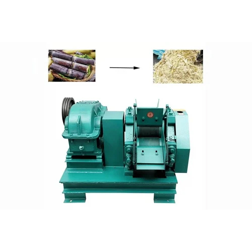 Color Caoted Sugarcane Crusher Machine