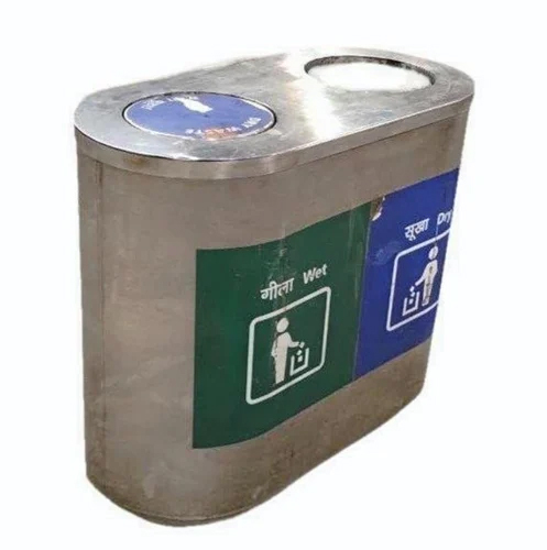 10L SS Dustbin