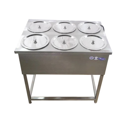 Bain Marie Display Counter