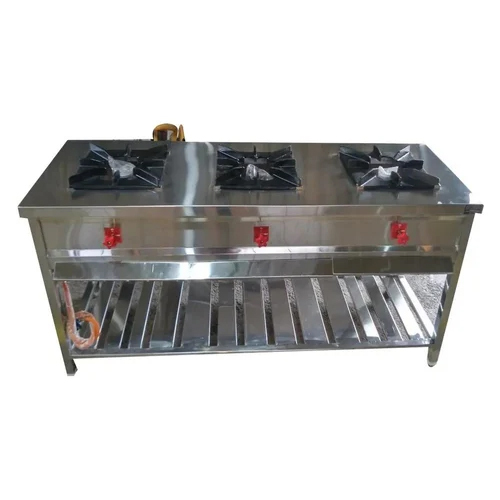 Three Burner Cooking Range