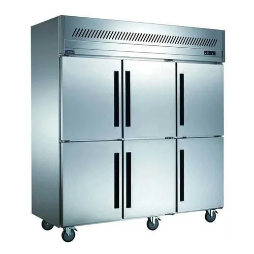 Six Door Vertical Refrigerator