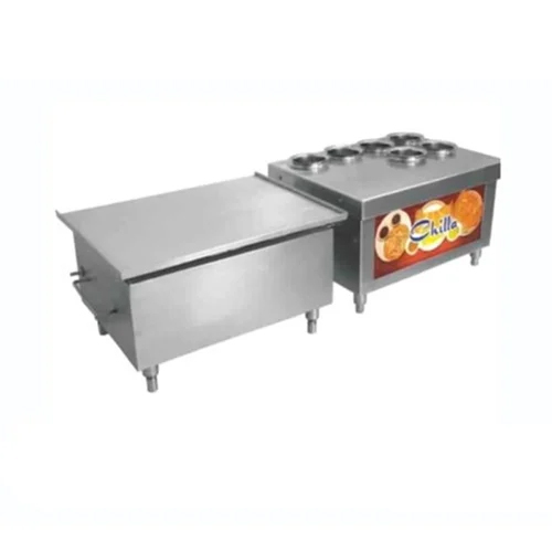 Stainless Steel Chilla Counter