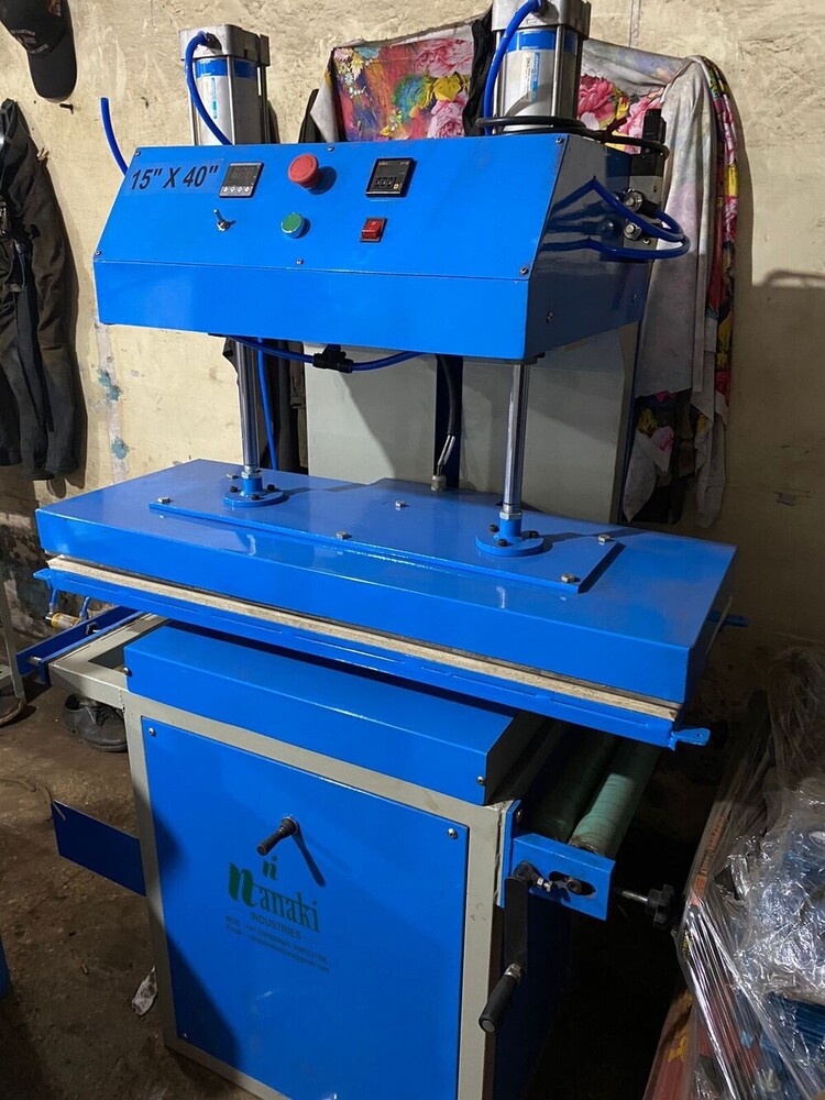 Lanyard Printing Machine - Automatic Grade: Semi-automatic