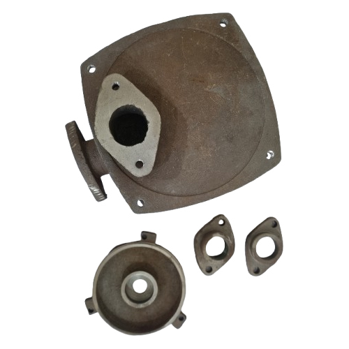 Shallow Well Pump Set Casting - Color: Metallic