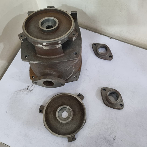 Shallow Well Pump Set Casting - Color: Metallic