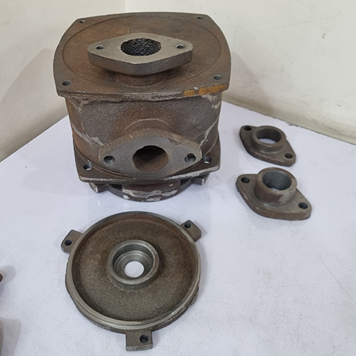 Shallow Well Pump Set Casting - Color: Metallic