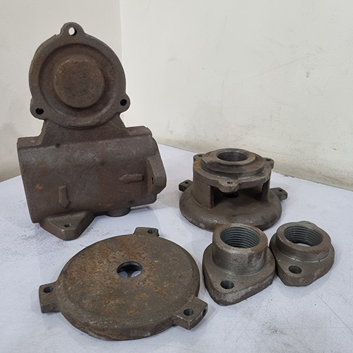 Monoblock Pump Set Casting - Color: Metallic