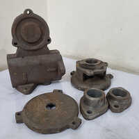 Monoblock Pump Set Casting - Color: Metallic