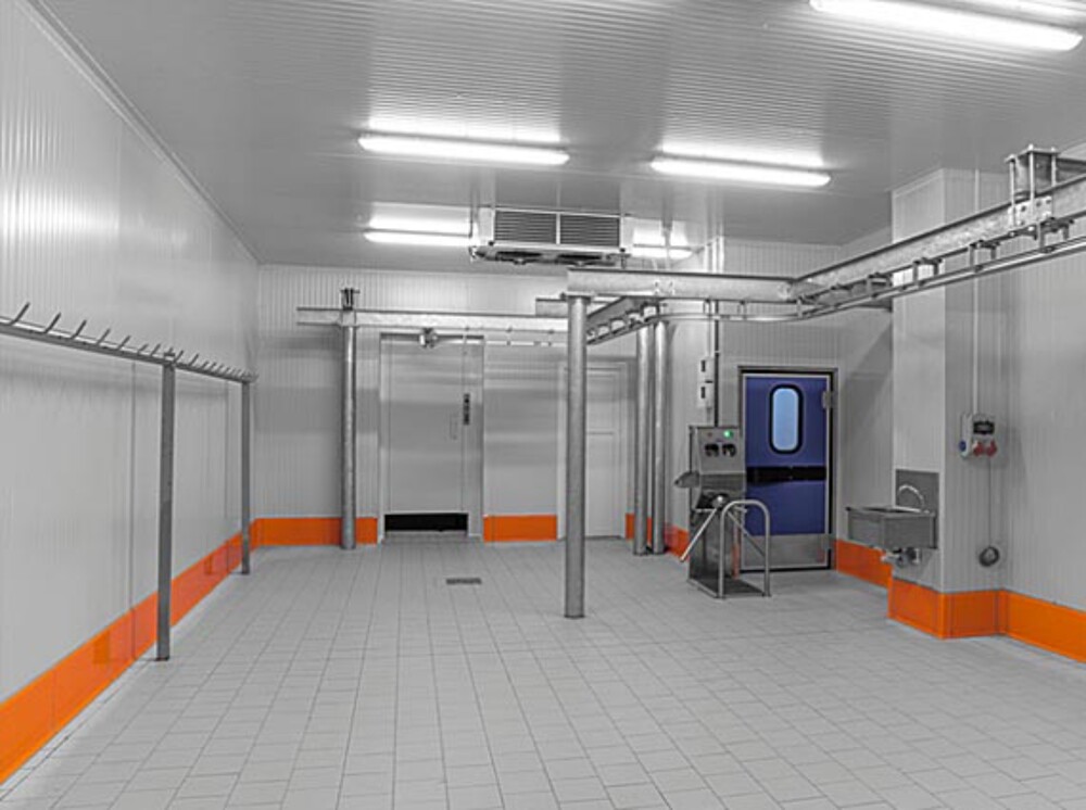 Muti Commodity Cold Room - Climate Type: Cool