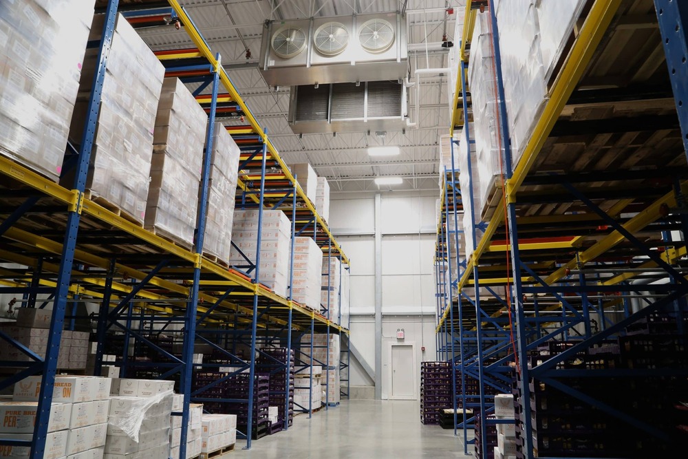 Muti Commodity Cold Room - Climate Type: Cool