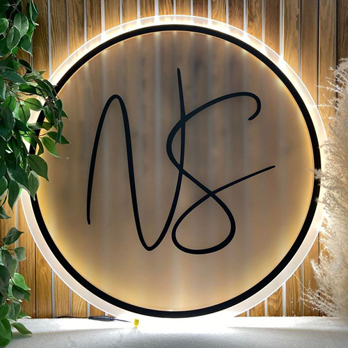 Acrylic Led Logo - Application: Outdoor Advertisment