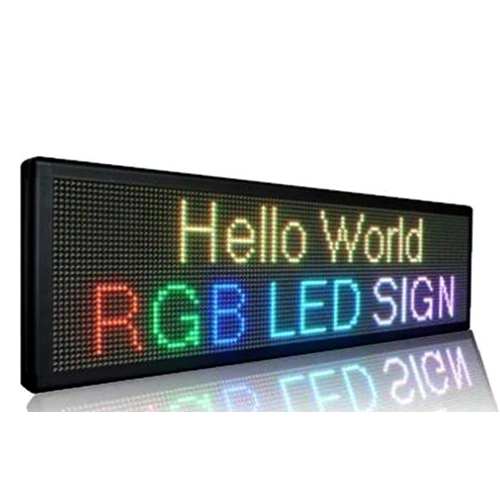 Colored Led Running Board - Application: Outdoor Advertisment