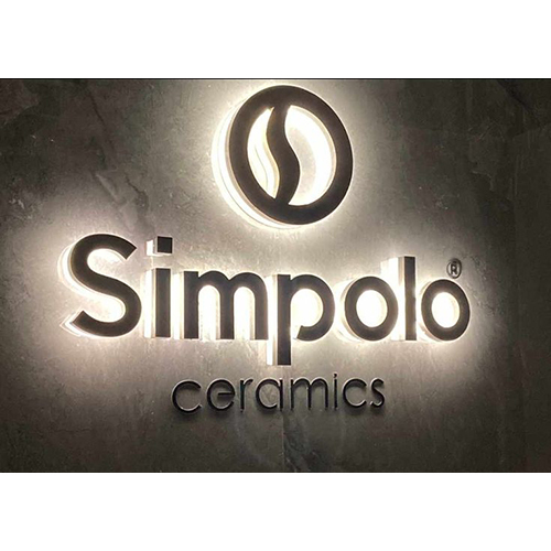 Led Stainless Steel Letter Board - Application: Advertisment