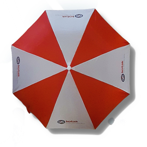 24X8 Mm Automatic Folding Umbrella - Color: Multicolor