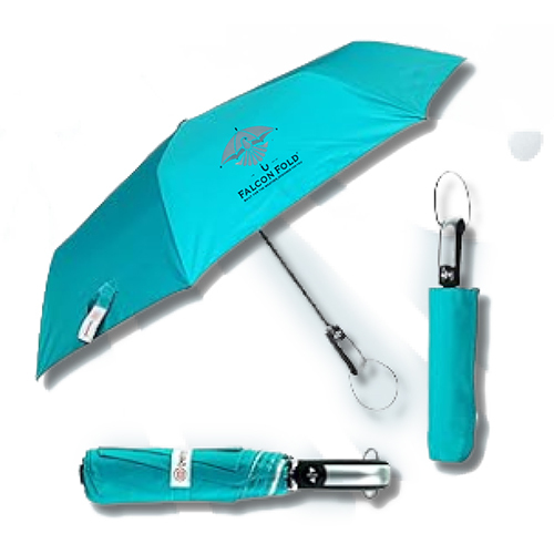 3 Folding Umbrella - Color: Green