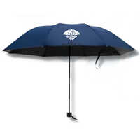 3 Fold Automatic Umbrella - Color: Blue