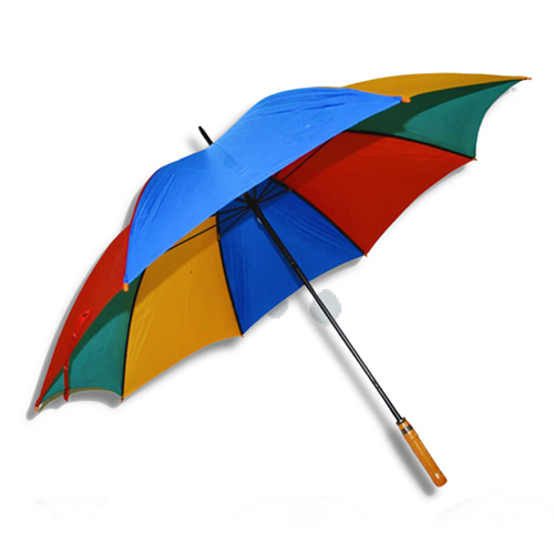 Golf Promotional Umbrella - Color: Multicolor