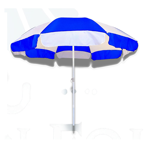 40 Inch Garden Umbrella - Color: Multicolor