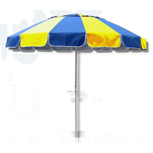 48 Inch Garden Umbrella - Color: Multicolor