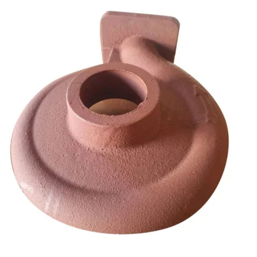 Cast Iron Red Pump Body Casting - Application: Industrial