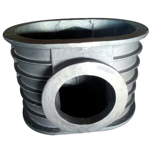 Industrial Ci Casting - Color: Grey