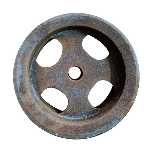 Cast Iron Wheels Casting - Application: Industrial