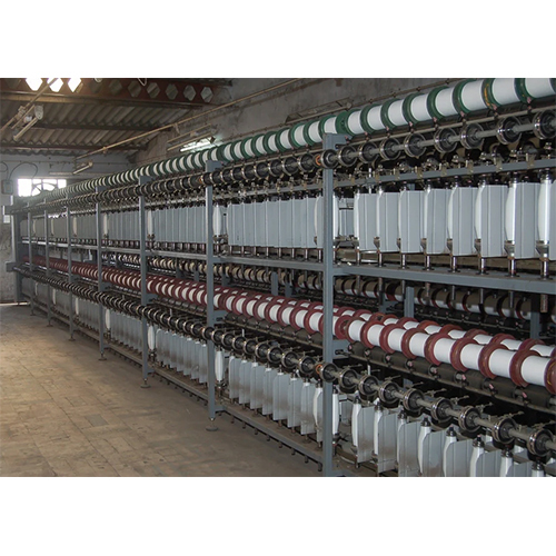 Textile Ring Twister Machine - Frequency (Mhz): 50-60 Hertz (Hz)