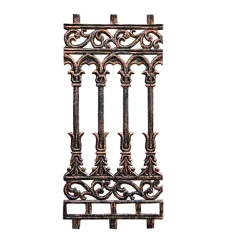 Vintage Cast Iron Grill - Size: 10To 20Mm Thickness