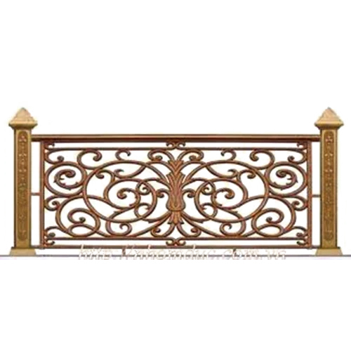 Modern Cast Iron Grill - Feature: Rot Proof