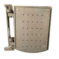 Cast Iron Boiler Gate - Color: Silver