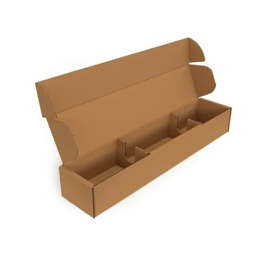 Die Cut Partition Corrugated Box