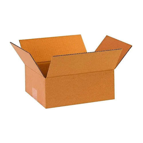 Industrial Heavy Duty Corrugated Box - Color: Brown